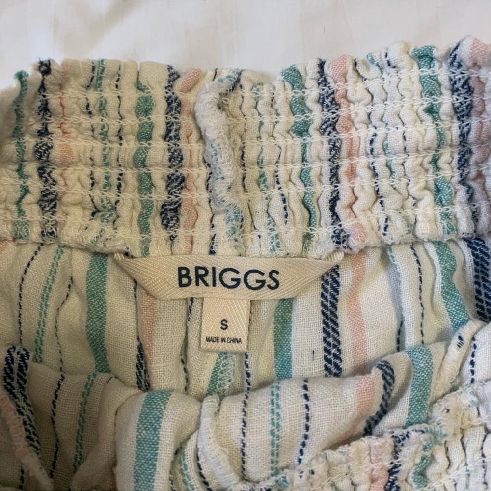 Briggs‎ Ladies’ Linen Blend Short - Picture 5 of 12